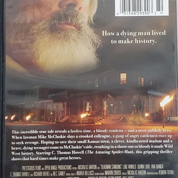 Dead Man Standing (2018 Film) Movie [DVD] - Picture 3 of 3